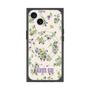 プレミアムスクエアケース with MagSafe［ ANNA SUI - ROSEBUDS ］