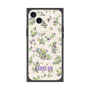 プレミアムスクエアケース with MagSafe［ ANNA SUI - ROSEBUDS ］