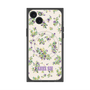 プレミアムスクエアケース with MagSafe［ ANNA SUI - ROSEBUDS ］