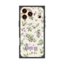プレミアムスクエアケース with MagSafe［ ANNA SUI - ROSEBUDS ］