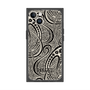 プレミアムスクエアケース with MagSafe［ ANNA SUI - PAISLEY ］
