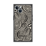 プレミアムスクエアケース with MagSafe［ ANNA SUI - PAISLEY ］