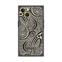 プレミアムスクエアケース with MagSafe［ ANNA SUI - PAISLEY ］