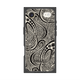 プレミアムスクエアケース with MagSafe［ ANNA SUI - PAISLEY ］