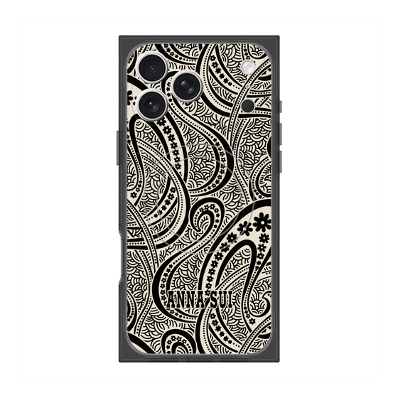 プレミアムスクエアケース with MagSafe［ ANNA SUI - PAISLEY ］