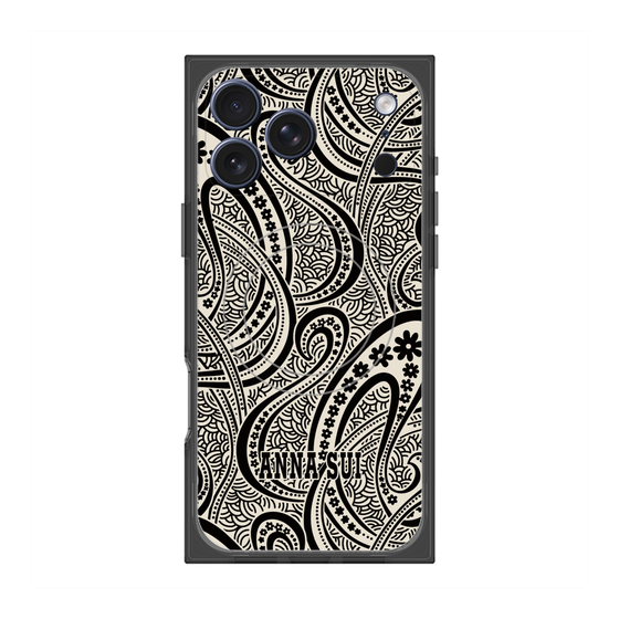 プレミアムスクエアケース with MagSafe［ ANNA SUI - PAISLEY ］