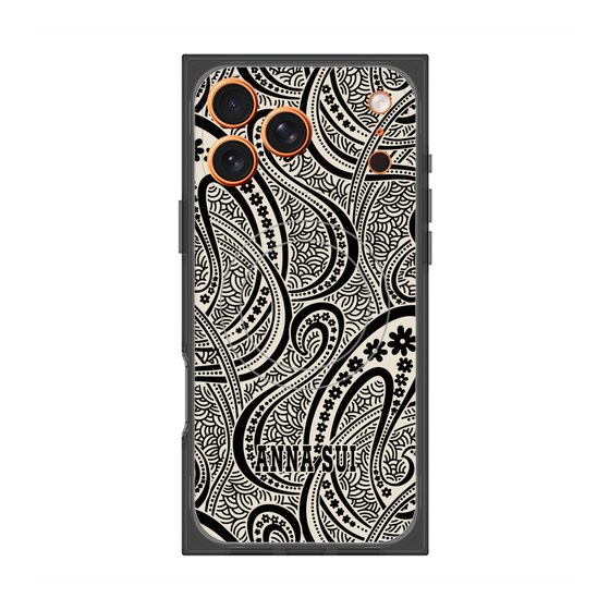 プレミアムスクエアケース with MagSafe［ ANNA SUI - PAISLEY ］