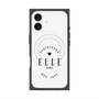 プレミアムスクエアケース with MagSafe［ ELLE - Parisienne ］