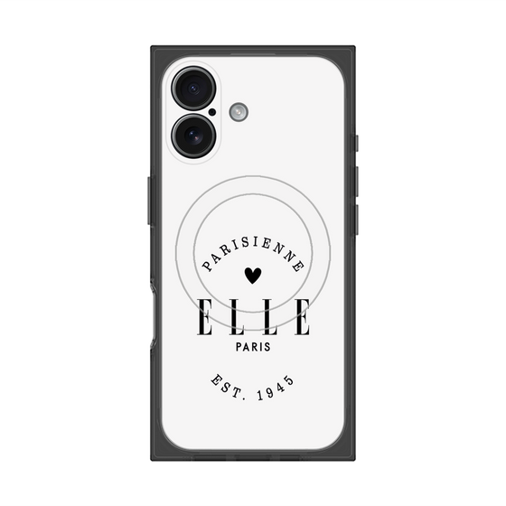 プレミアムスクエアケース with MagSafe［ ELLE - Parisienne ］
