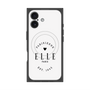 プレミアムスクエアケース with MagSafe［ ELLE - Parisienne ］