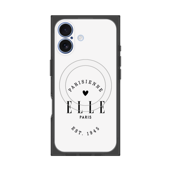 プレミアムスクエアケース with MagSafe［ ELLE - Parisienne ］