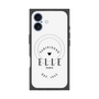 プレミアムスクエアケース with MagSafe［ ELLE - Parisienne ］