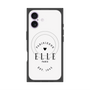 プレミアムスクエアケース with MagSafe［ ELLE - Parisienne ］