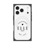 プレミアムスクエアケース with MagSafe［ ELLE - Parisienne ］