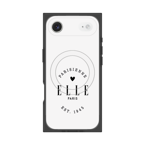 プレミアムスクエアケース with MagSafe［ ELLE - Parisienne ］