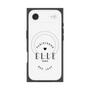 プレミアムスクエアケース with MagSafe［ ELLE - Parisienne ］