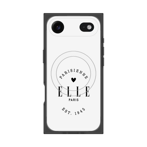 プレミアムスクエアケース with MagSafe［ ELLE - Parisienne ］