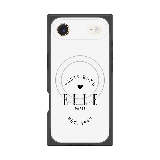プレミアムスクエアケース with MagSafe［ ELLE - Parisienne ］