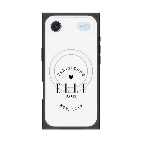 プレミアムスクエアケース with MagSafe［ ELLE - Parisienne ］