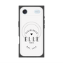 プレミアムスクエアケース with MagSafe［ ELLE - Parisienne ］