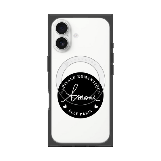 プレミアムスクエアケース with MagSafe［ ELLE - Capitale Romantique ］