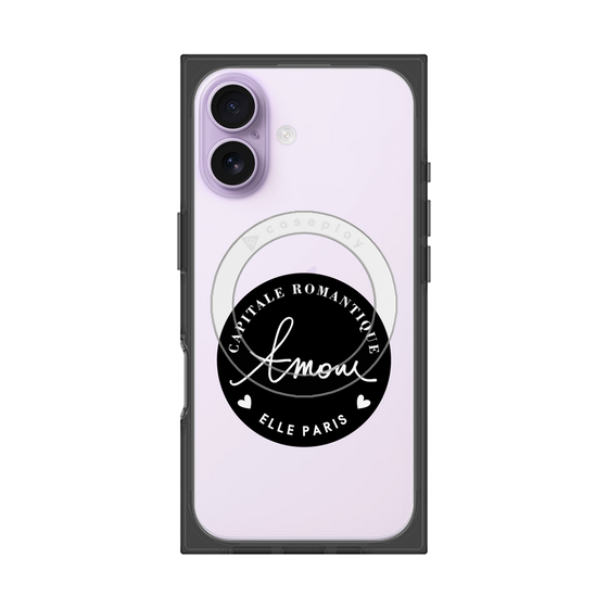 プレミアムスクエアケース with MagSafe［ ELLE - Capitale Romantique ］