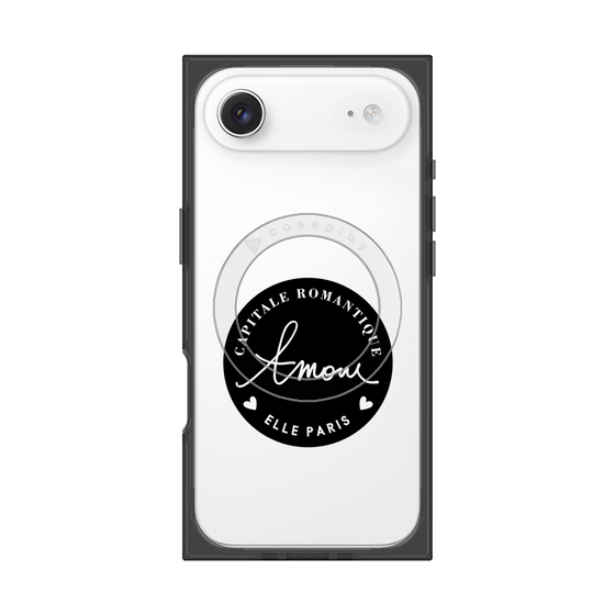 プレミアムスクエアケース with MagSafe［ ELLE - Capitale Romantique ］