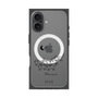 プレミアムスクエアケース with MagSafe［ ELLE - All cats are grey in the dark ］