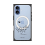 プレミアムスクエアケース with MagSafe［ ELLE - All cats are grey in the dark ］