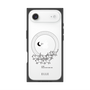 プレミアムスクエアケース with MagSafe［ ELLE - All cats are grey in the dark ］