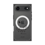 プレミアムスクエアケース with MagSafe［ ELLE - All cats are grey in the dark ］
