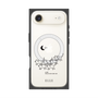 プレミアムスクエアケース with MagSafe［ ELLE - All cats are grey in the dark ］