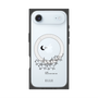 プレミアムスクエアケース with MagSafe［ ELLE - All cats are grey in the dark ］