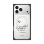 プレミアムスクエアケース with MagSafe［ ELLE - All cats are grey in the dark ］