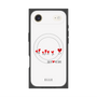 プレミアムスクエアケース with MagSafe［ ELLE - Let who love me follow me - ホワイト ］