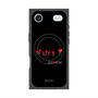 プレミアムスクエアケース with MagSafe［ ELLE - Let who love me follow me - ブラック ］