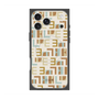 プレミアムスクエアケース with MagSafe［ ELLE - Iconics Prints1 ］