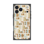 プレミアムスクエアケース with MagSafe［ ELLE - Iconics Prints1 ］