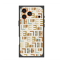 プレミアムスクエアケース with MagSafe［ ELLE - Iconics Prints1 ］
