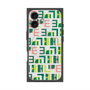 プレミアムスクエアケース with MagSafe［ ELLE - Iconics Prints2 ］