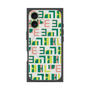 プレミアムスクエアケース with MagSafe［ ELLE - Iconics Prints2 ］