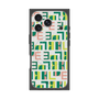 プレミアムスクエアケース with MagSafe［ ELLE - Iconics Prints2 ］