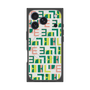 プレミアムスクエアケース with MagSafe［ ELLE - Iconics Prints2 ］