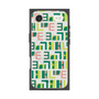 プレミアムスクエアケース with MagSafe［ ELLE - Iconics Prints2 ］