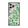 プレミアムスクエアケース with MagSafe［ ELLE - Iconics Prints2 ］