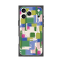 プレミアムスクエアケース with MagSafe［ ELLE - Iconics Prints3 ］