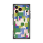 プレミアムスクエアケース with MagSafe［ ELLE - Iconics Prints3 ］