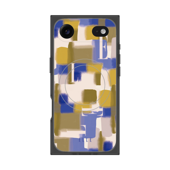 プレミアムスクエアケース with MagSafe［ ELLE - Iconics Prints4 ］