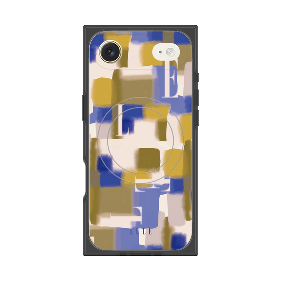 プレミアムスクエアケース with MagSafe［ ELLE - Iconics Prints4 ］