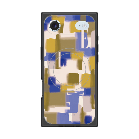 プレミアムスクエアケース with MagSafe［ ELLE - Iconics Prints4 ］